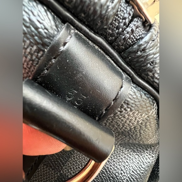 Louis Vuitton Keepall Bandoulier 55 Damier Graphite - Picture 11 of 14